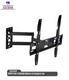 Soporte para TV giratorio Erard 26 a 55 Pulgadas CP-304