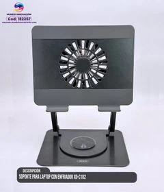 Soporte para Laptop con Enfriador XO-C182