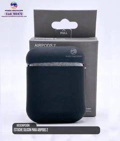 Estuche de Silicon para AirPods 2