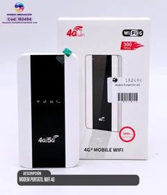 Módem Portátil Wifi 4G