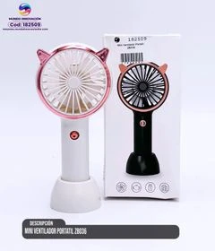 Mini Ventilador Portátil ZB036