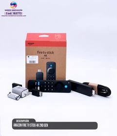 Amazon Fire TV Stick 4K 2ND Gen