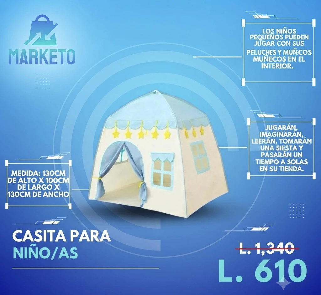 CASITA PARA NIÑOS
