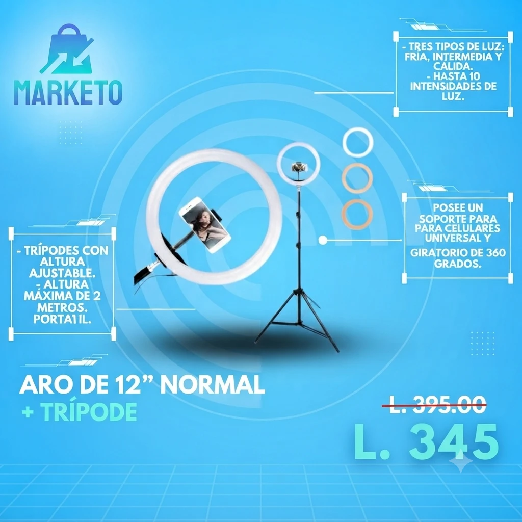 ARO DE LUZ