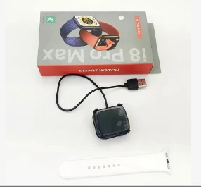 RELOJ INTELIGENTE I8 PRO MAX