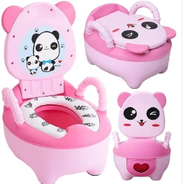 SANITARIO DE PLASTICO PARA BEBE PARA APRENDER A IR AL BAÑO