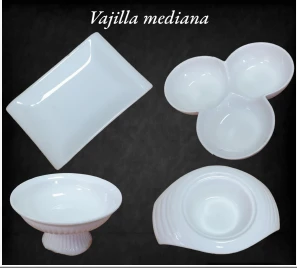 PLATOS VARIADOS DE CERAMICA MEDIANO