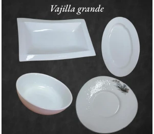 PLATOS VARIADOS DE CERAMICA GRANDE