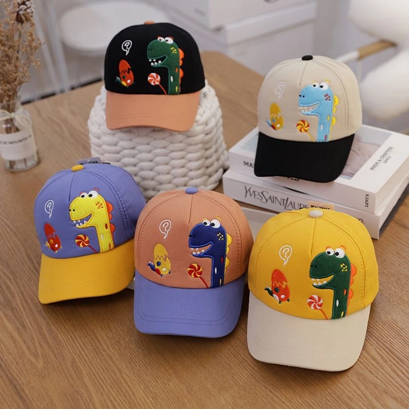 GORRAS PARA NIÑOS DE COLORES CON FIGURAS