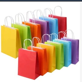 BOLSA DE PAPEL DE KRAFT MEDIANA