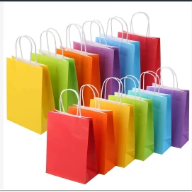 BOLSA DE PAPEL DE KRAFT PEQUENA
