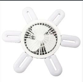 LUZ LED CON VENTILADOR 110V