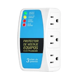 PROTECTOR DE VOLTAJE 110V