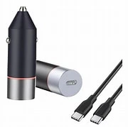 CARGADOR PARA CARRO F4 TYPE-C